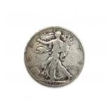 1936 Walking Liberty Half Dollar