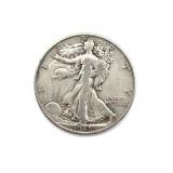 1945-S Walking Liberty Half Dollar