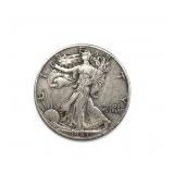 1943 Walking Liberty Half Dollar