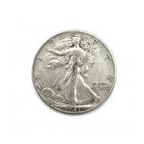 1941 Walking Liberty Half Dollar