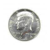 1964-D Kennedy Half Dollar