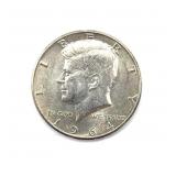 1964 Kennedy Half Dollar