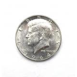 1964-D Kennedy Half Dollar