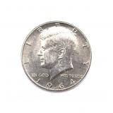 1964 Kennedy Half Dollar