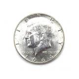 1964 Kennedy Half Dollar