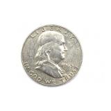 1963-D Franklin Half Dollar