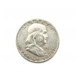 1950 Franklin Half Dollar