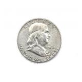 1962-D Franklin Half Dollar