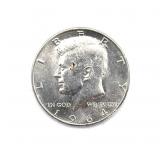 1964-D Kennedy Half Dollar