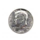 1964-D Kennedy Half Dollar