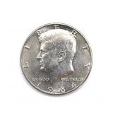 1964-D Kennedy Half Dollar