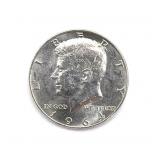 1964 Kennedy Half Dollar