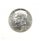 1964 Kennedy Half Dollar