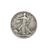 1942-S Walking Liberty Half Dollar