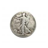 1944-D Walking Liberty Half Dollar