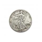 1943-D Walking Liberty Half Dollar