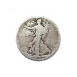 1918 Walking Liberty Half Dollar