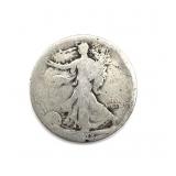 1918 Walking Liberty Half Dollar