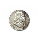 1959-D Franklin Half Dollar