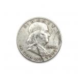 1960-D Franklin Half Dollar