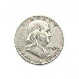 1952 Franklin Half Dollar