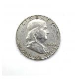 1962-D Franklin Half Dollar