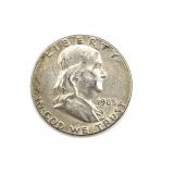 1963 Franklin Half Dollar