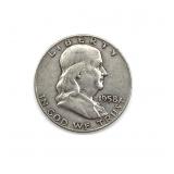 1958-D Franklin Half Dollar