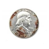 1961-D Franklin Half Dollar