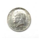 1964 Kennedy Half Dollar