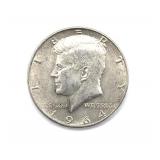 1964-D Kennedy Half Dollar