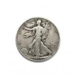 1935-S Walking Liberty Half Dollar