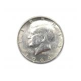1964 Kennedy Half Dollar