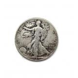 1943 Walking Liberty Half Dollar