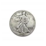 1942 Walking Liberty Half Dollar