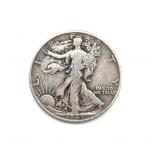 1943 Walking Liberty Half Dollar