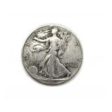 1941 Walking Liberty Half Dollar