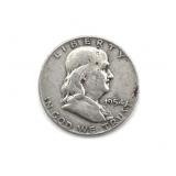1954-D Franklin Half Dollar