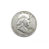 1953-D Franklin Half Dollar