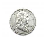 1954-D Franklin Half Dollar