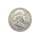 1960-D Franklin Half Dollar