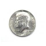 1964-D Kennedy Half Dollar