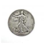 1934-S Walking Liberty Half Dollar