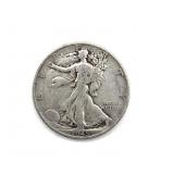 1945-S Walking Liberty Half Dollar
