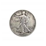 1940-S Walking Liberty Half Dollar