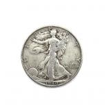1940-S Walking Liberty Half Dollar