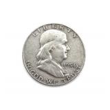 1954-D Franklin Half Dollar