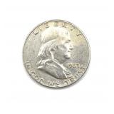 1963-D Franklin Half Dollar