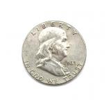 1963 Franklin Half Dollar