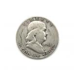 1951-S Franklin Half Dollar
